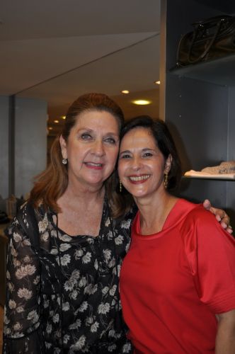 Tita Pinto e Cristina Miranda
