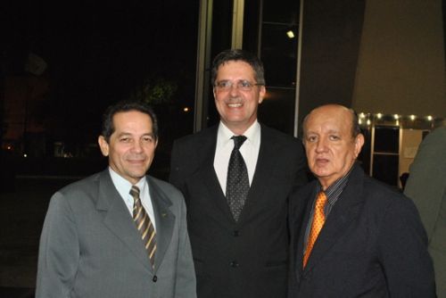Heitor Ferrer, Jose Carlos Gama e Renato Bonfim 