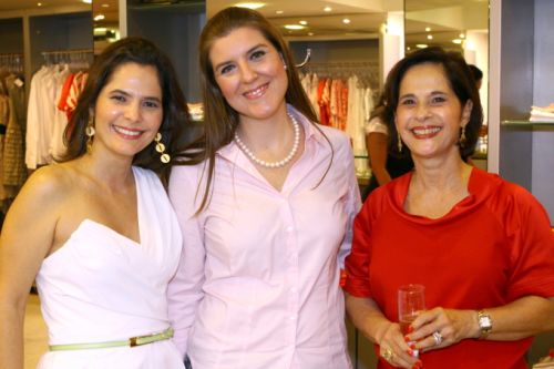 Cristiana Carneiro, Carla Pereira e Cristina Miranda