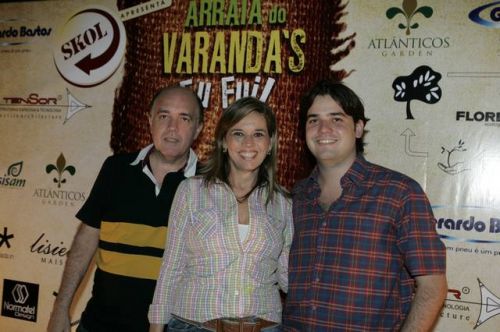 Fernando, Christiane e Felipe Esteves 1