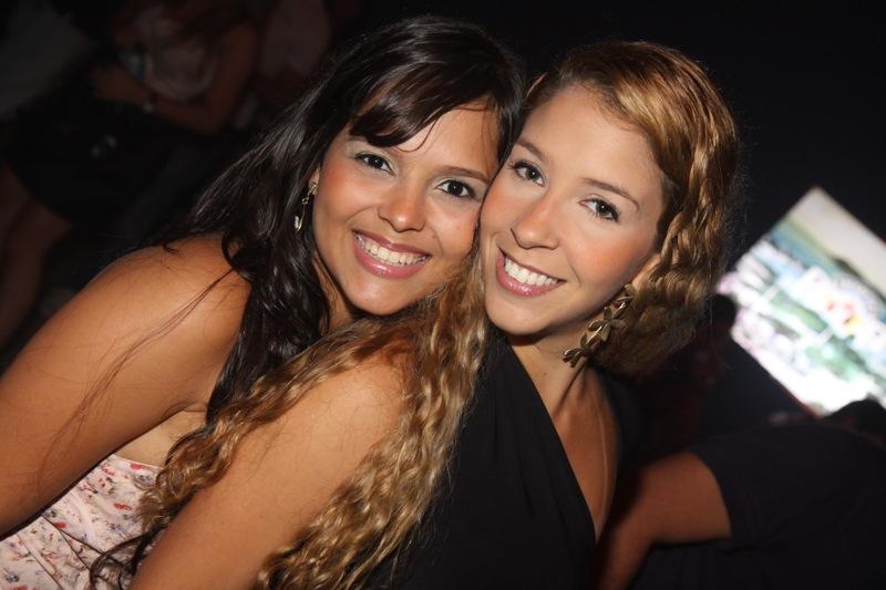 Lorena Girão e Angelica Melo