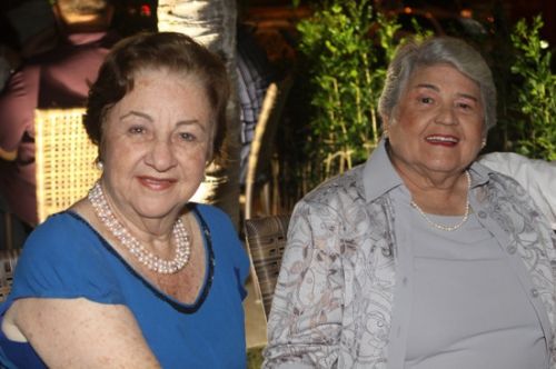 Maria Luiza Jereissate e Nilza Teixeira Pereira
