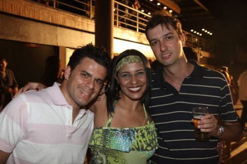 Antonio Fonseca, Marina Costa e Marcus Araujo