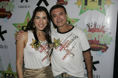 Nathalia Fernandes e Pedro Jorge