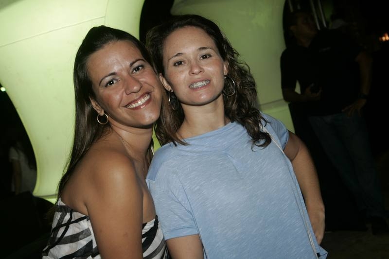 Odara Queiroz e Meriene Andrade