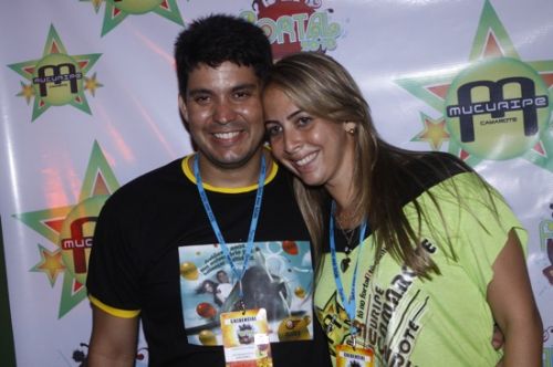Vitor Sergio e Rachel Queiroz