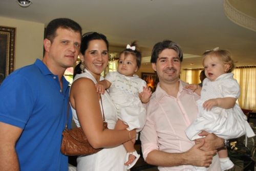Jorge Otoch, Luiza, Gabriela, Leonardo Brasil e Constanza