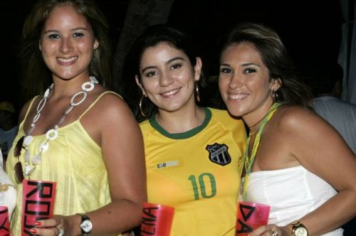 Rosa Brasil, Rovena Martins e Odaila Costa