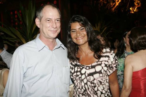 Ciro Gomes e Patricia Saboia