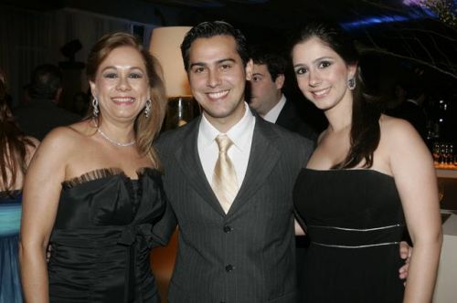 Sarinha Philomeno, Paulo Eduardo e Sarah Philomeno