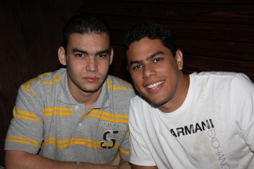 Airton Neto e Venicios Santos