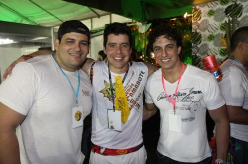 Renato Lourenço, Rafael Bezerril, Flavio Ribeiro