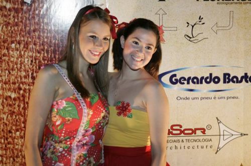 Clarissa Gadelha e Camila Cavalcante