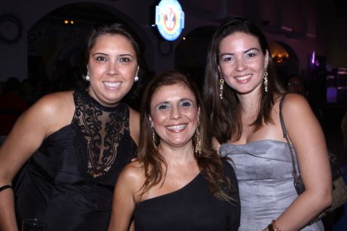 Larissa Gurjao, Adelia Albuquerque e Cynthia Brito
