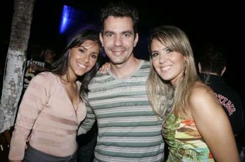 Rafaela Quintela, Guilherme Jorge e Priscila Ketlen