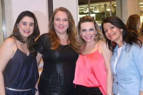 Lia Alcoforado, Luiziane Fernandes, Lilian Porto e Suzane Farias