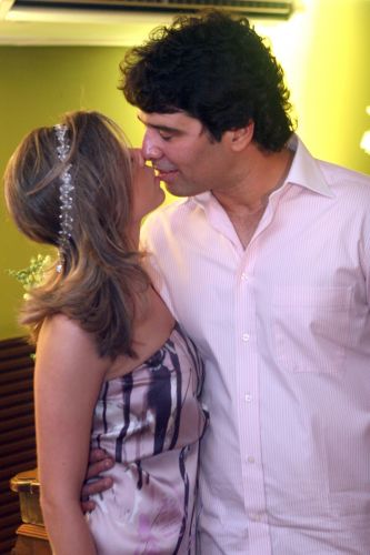 Viviane Macedo e Igor Pinho
