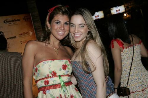 Thalita Moreira e Paula Graca