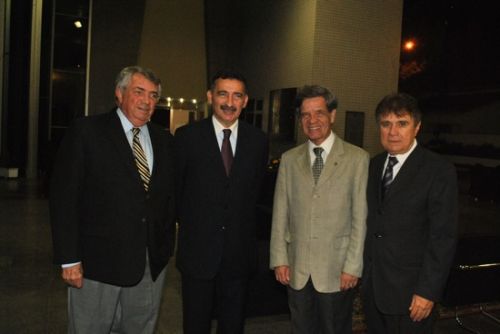 Roberto Macedo, Arthur Bruno, Roberto Monteiro e Jorge Parente