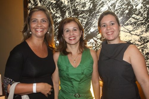 Milena Torres, Lucimare Holanda e Danielle Araripe