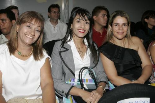 Ieda Abrantes, Patricia Botelho e Flavia Castelo