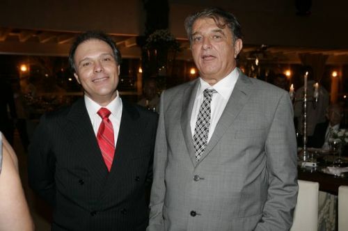 Jose Carlos Pontes e Arialdo Pinho