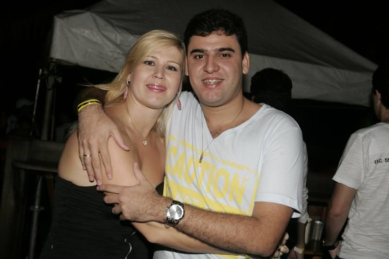 Daniela Rossi e Rafael Moura