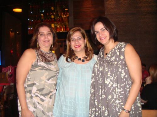 Claúdia Gradvohl, Martinha Assunçao e Ana Virginia Martins