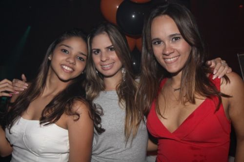 Soraya Andrade, Vitoria Dinisse e Jessica Ribeiro