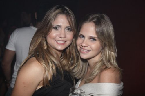 Rayssa Lobo e Celine Costa