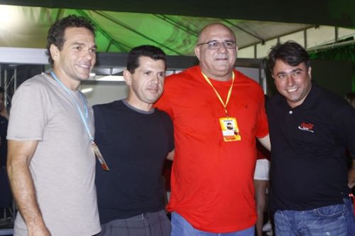 Ze Filho, Erick Vasconcelos, Fernando Moraes e Jose Manarino