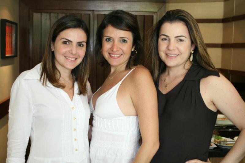 Andrea, Marina e Rafaela Baquit