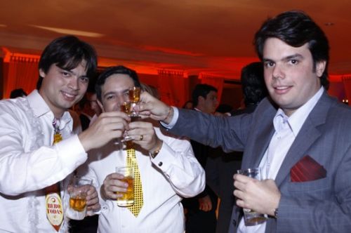 Thiago Fujiwara, Rodrigo de Victor e Thiago Barroso