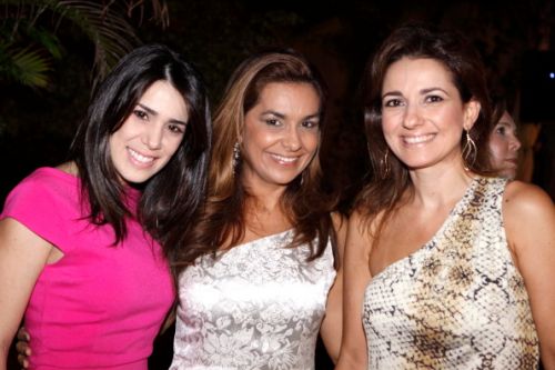 Juliana Cordeiro, Ana Cristina Pinto e Natalia Pinheiro 