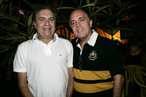 Waldemar Cartaxo e Fernando Esteves
