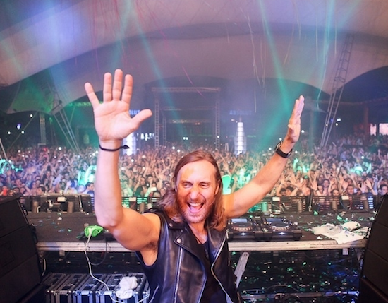 David Guetta traz ”Summer Tour” para Fortaleza