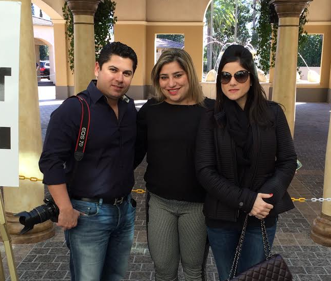 Manu Romcy festeja seu b-day em Orlando