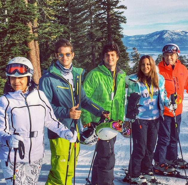 Temporada de esqui e diversão em Lake Tahoe