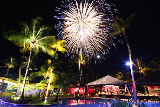 Requinte e bom gosto deram a tônica do réveillon do Nanai