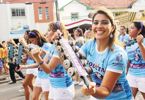 Declaramos aberta a temporada carnavalesca em Fortaleza. À programação!
