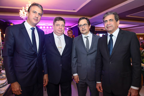 Edilberto Pontes assume segundo mandato na presidência do TCE