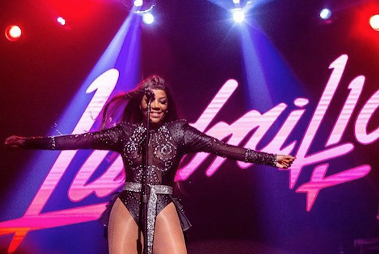 Ludmilla promete chegar chegando na segunda edição do I’Music