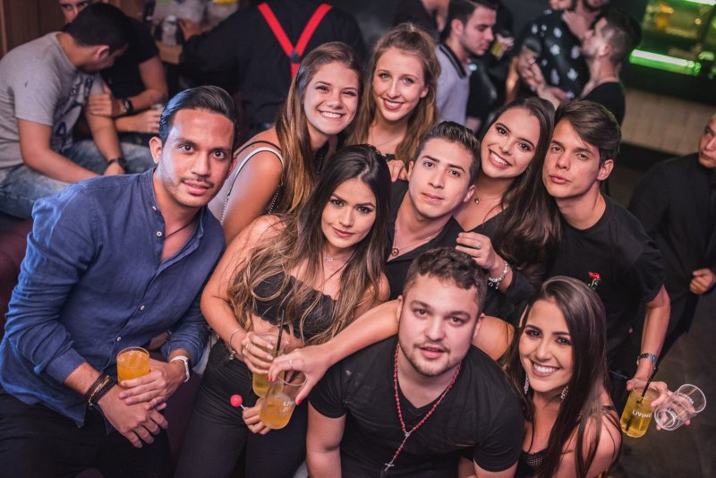 O house music tomou conta da Living neste fim de semana