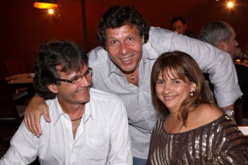 Luiz Barbosa, Paulo Rouquayrol e Beth Pinto 