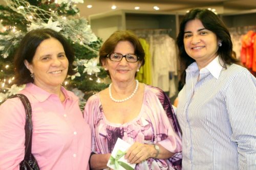 Lucimarlene Negócio, Rocilda Benevolo e Marcia Braga