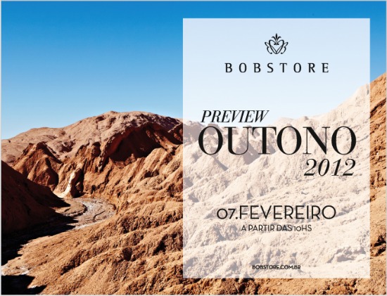 Preview Outono-Inverno 2012 Bob Store