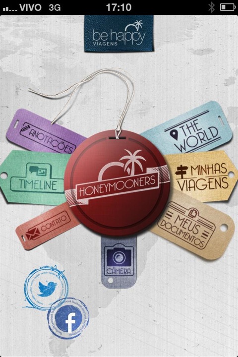 Um novo jeito de ler guias e registrar as  viagens