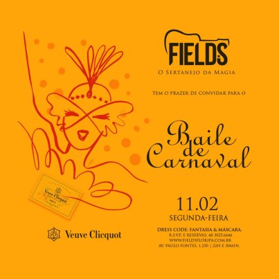 Confira a programação de Carnaval da Fields