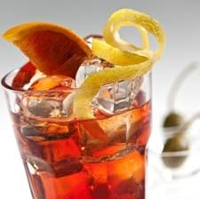 Barack Obama e seu Campari