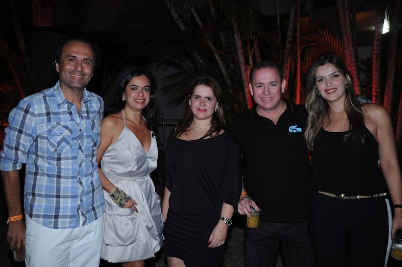 Minha Humillde Residencia foi o nome da primeira festa armada na mansao de Ricardo Bezerra